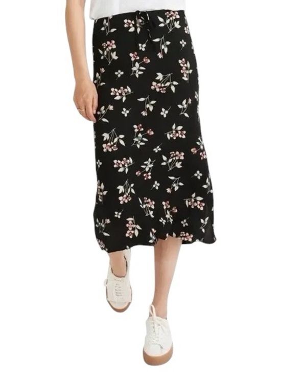 Madewell Dresses & Skirts - Madewell Floral Midi Slip Skirt 2
